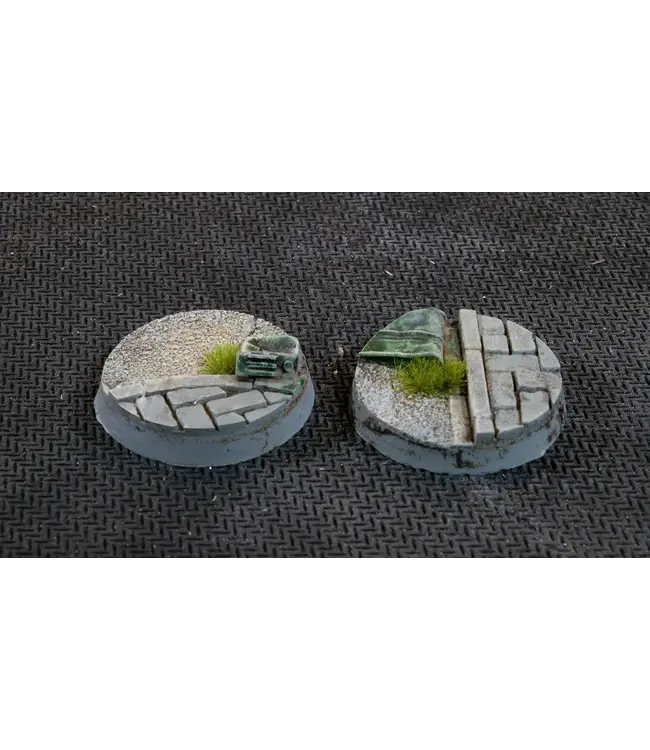 Urban Warfare Bases, Round 25mm (x10)