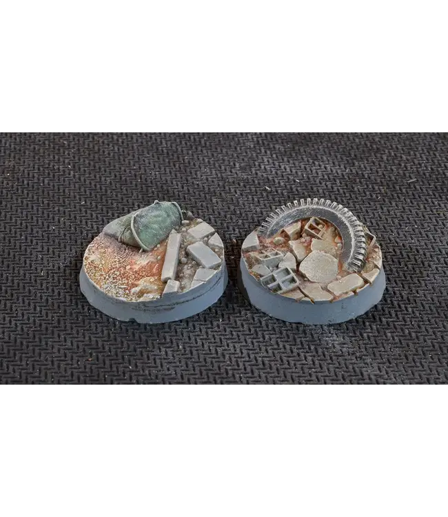 Urban Warfare Bases, Round 25mm (x10)