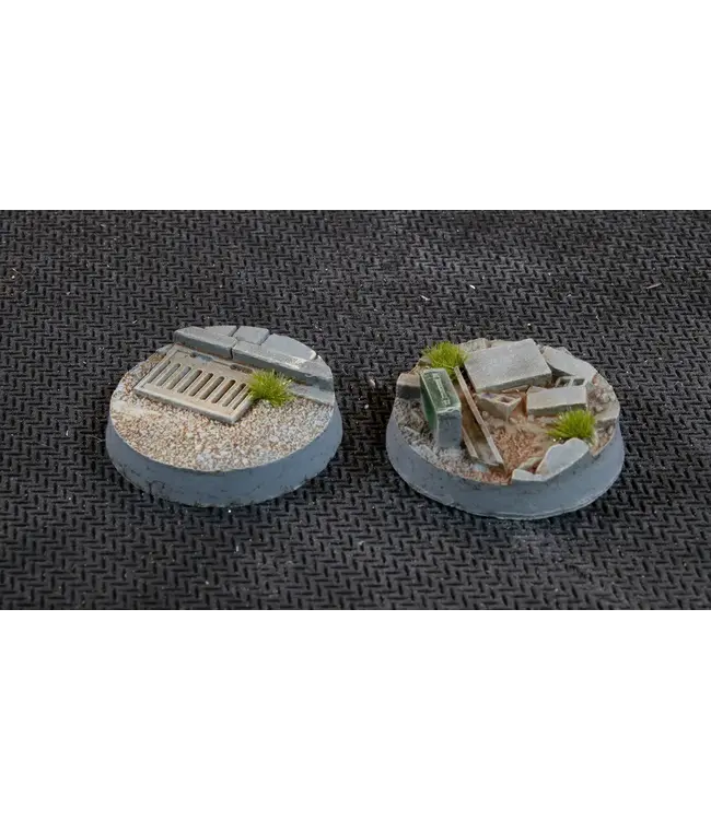 Urban Warfare Bases, Round 25mm (x10)