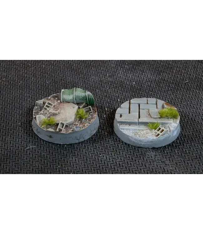 Urban Warfare Bases, Round 25mm (x10)