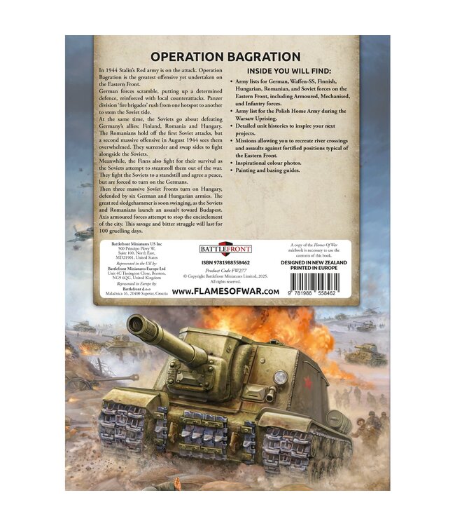 Operation Bagration: Forces on the Eastern Front, 1944