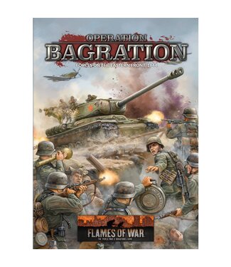 Flames of War Operation Bagration: Forces on the Eastern Front, 1944