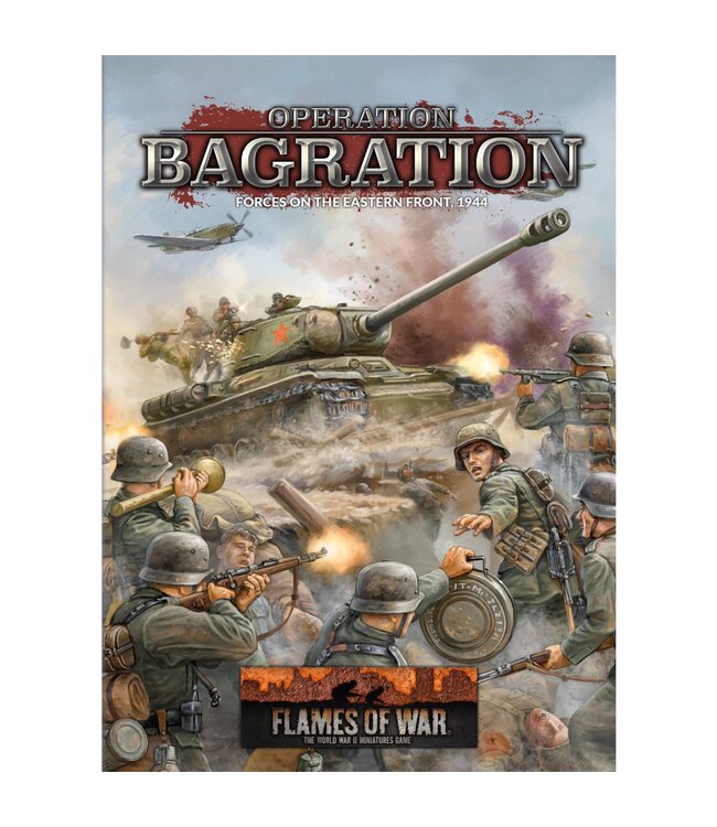 Operation Bagration: Forces on the Eastern Front, 1944