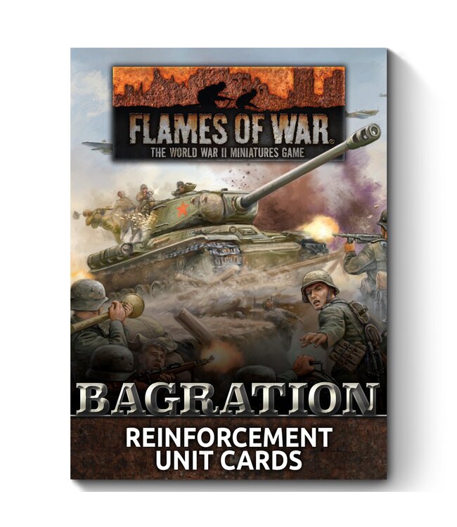 Bagration: Reinforcement Unit Cards
