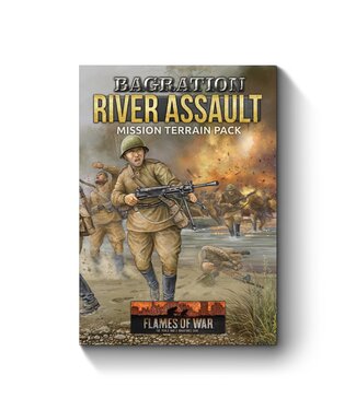 Flames of War Bagration: River Assault Mission Terrain Pack