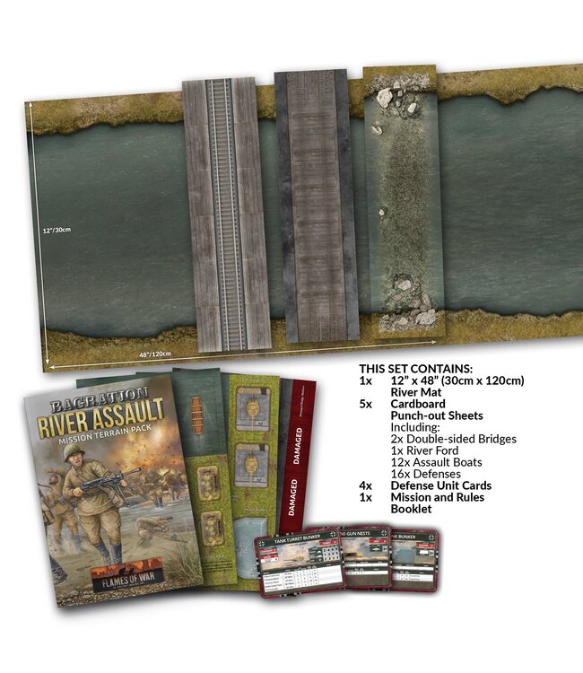 Bagration: River Assault Mission Terrain Pack