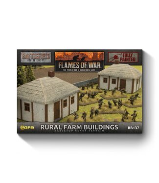 Flames of War Rural Farm Buildings