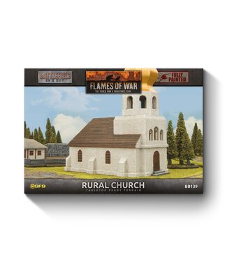 Flames of War Rural Church