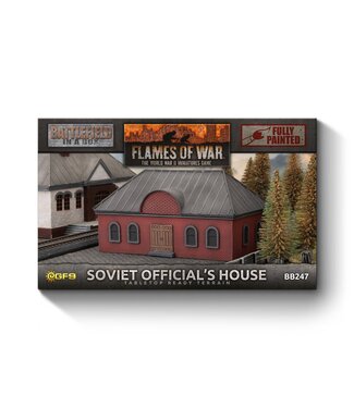 Flames of War Soviet Official's House
