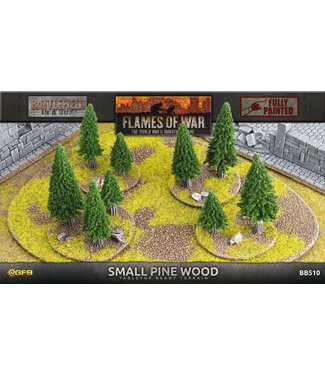 Flames of War PRE-ORDER: Small Pine Wood - Limited Edition