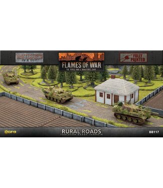 Flames of War PRE-ORDER: Travel: Rural Roads