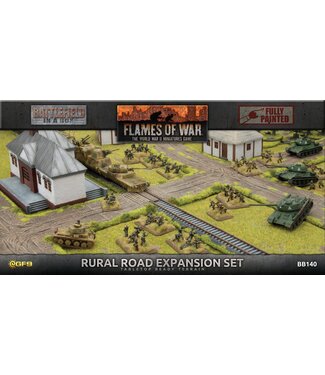 Flames of War Rural Road Expansion Set