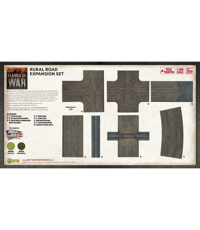 Rural Road Expansion Set