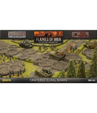 Flames of War PRE-ORDER: Cratered Rural Roads