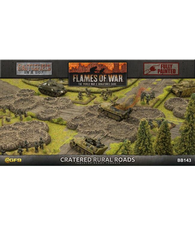 Cratered Rural Roads