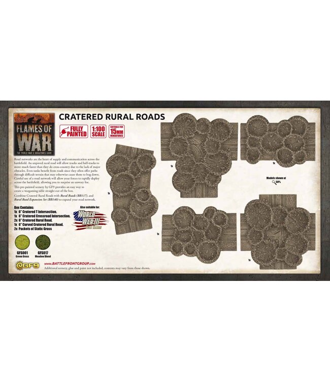 Cratered Rural Roads