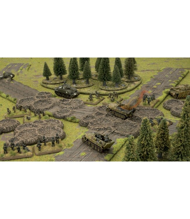 Cratered Rural Roads