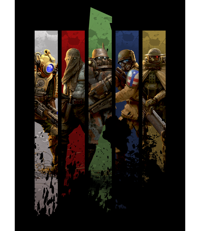 Konflikt '47 Rulebook