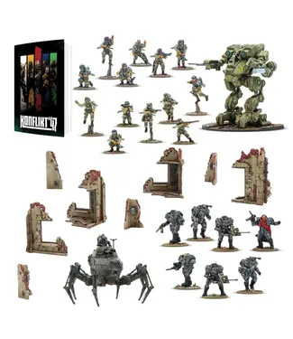 Bolt Action PRE-ORDER: Konflikt '47 Starter Set