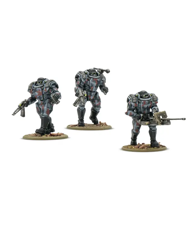 Stahltruppen Heavy Infantry