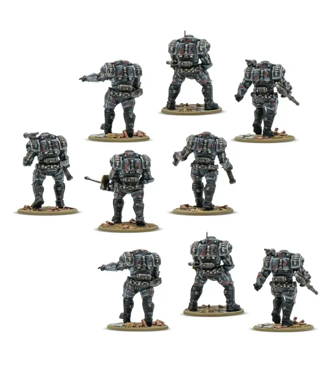 Stahltruppen Heavy Infantry