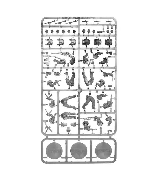 Stahltruppen Heavy Infantry