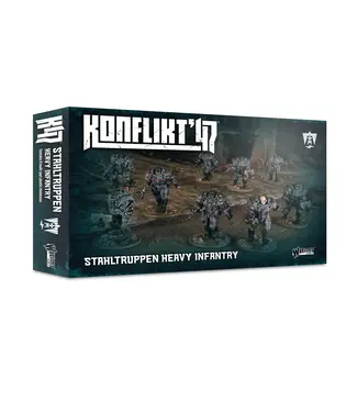 Bolt Action PRE-ORDER: Stahltruppen Heavy Infantry