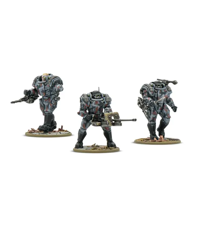 Stahltruppen Heavy Infantry