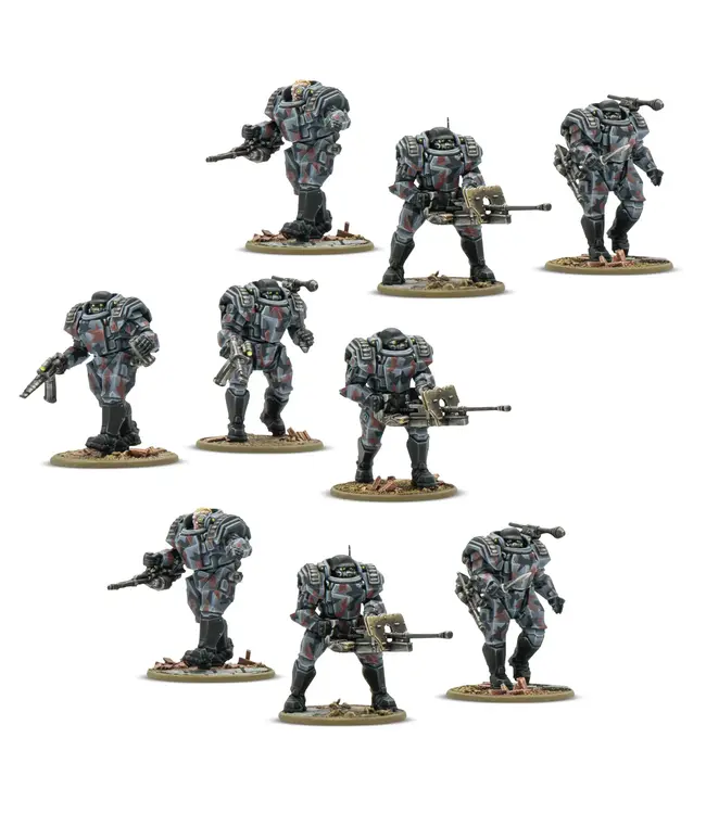 Stahltruppen Heavy Infantry
