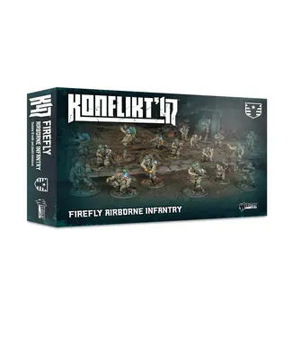 Bolt Action PRE-ORDER: Firefly Airborne Infantry