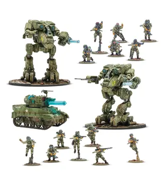 Bolt Action PRE-ORDER: Konflikt '47 United States Starter Army