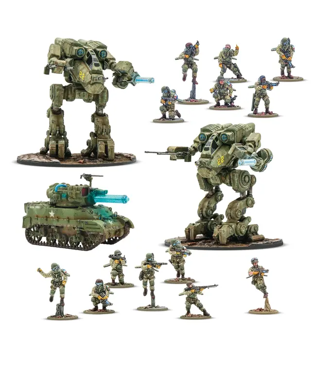 Konflikt '47 United States Starter Army