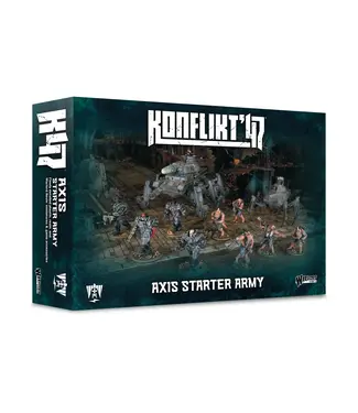 Bolt Action PRE-ORDER: Konflikt '47 Axis Starter Army