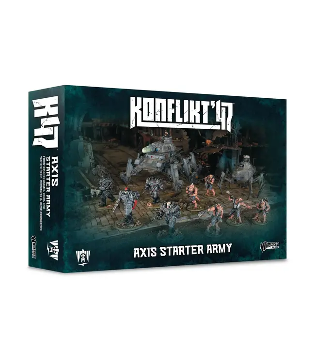 Konflikt '47 Axis Starter Army