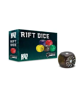 Bolt Action PRE-ORDER: Konflikt '47 Rift Dice - Grey