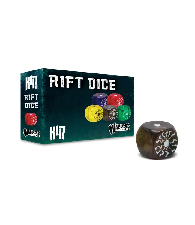 Konflikt '47 Rift Dice - Grey