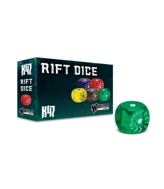 Bolt Action PRE-ORDER: Konflikt '47 Rift Dice - Green