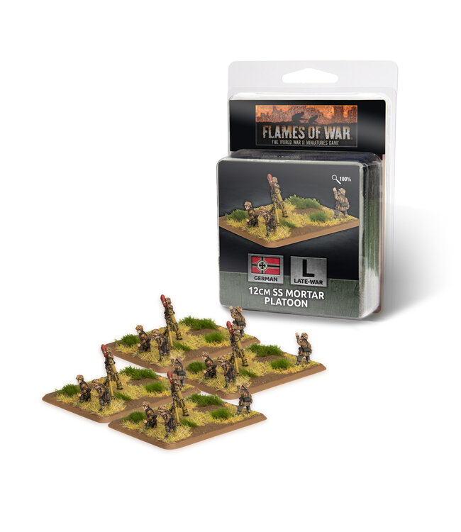12cm SS Mortar Platoon