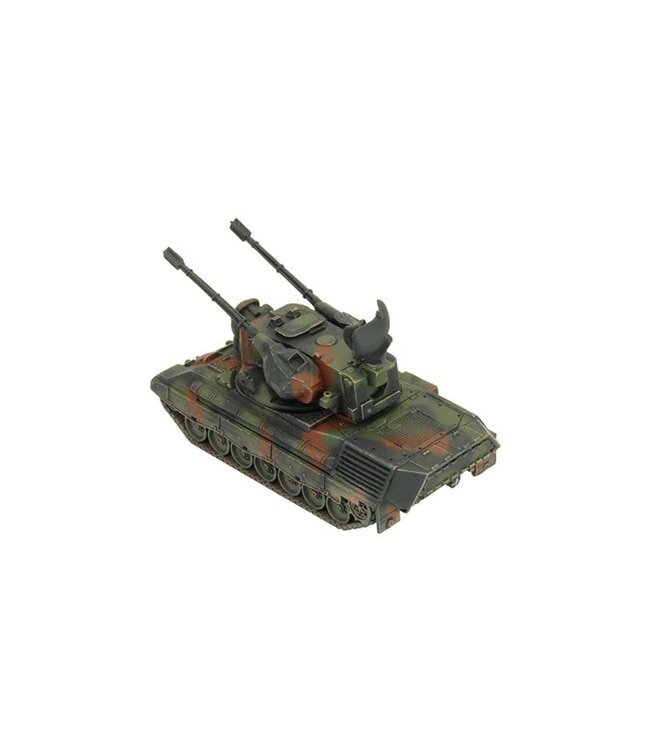 Gepard Flakpanzer Batterie