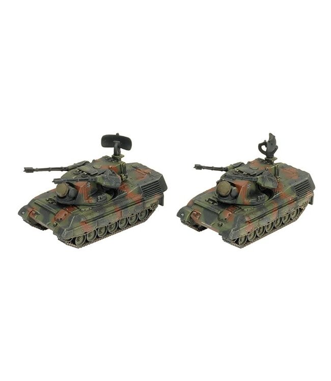 Gepard Flakpanzer Batterie