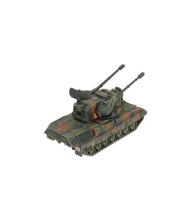 Gepard Flakpanzer Batterie