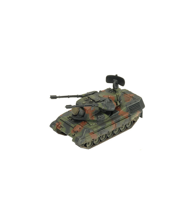 Gepard Flakpanzer Batterie