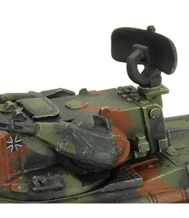 Gepard Flakpanzer Batterie