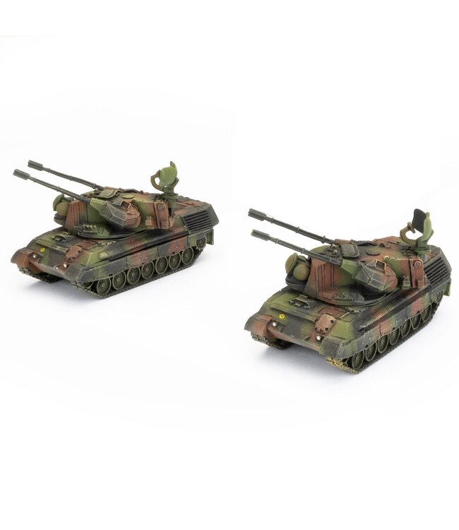 Gepard Flakpanzer Batterie