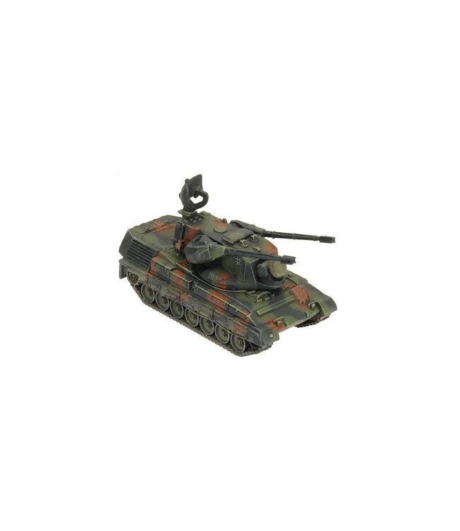 Gepard Flakpanzer Batterie