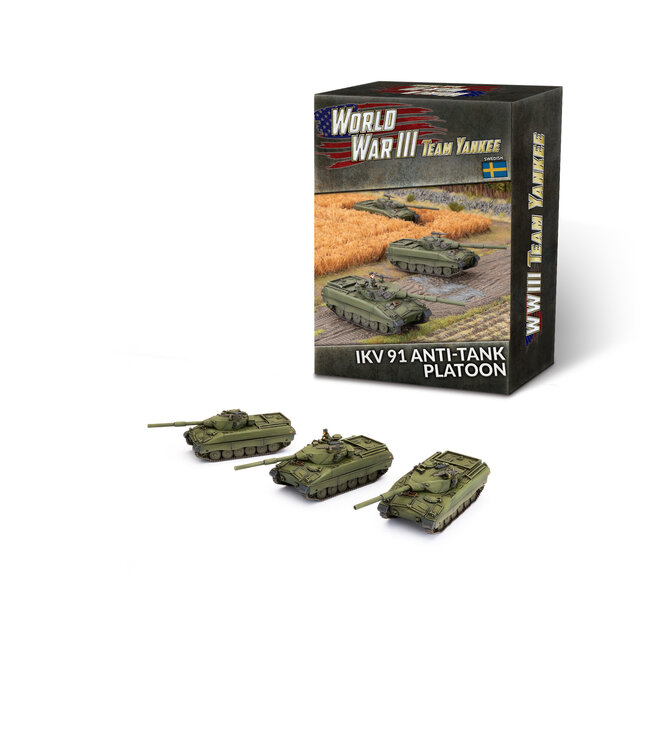 Ikv 91 Anti-tank Platoon