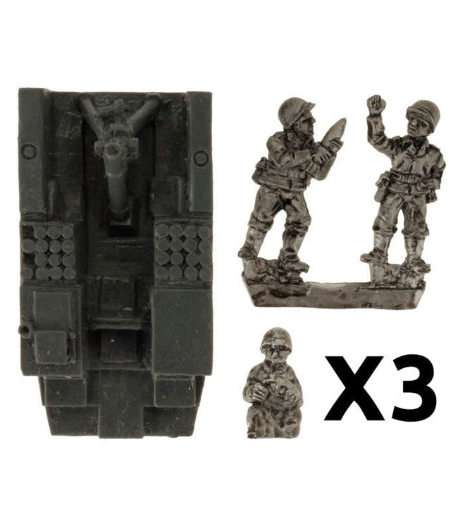 M4 81mm Armored Mortar Platoon