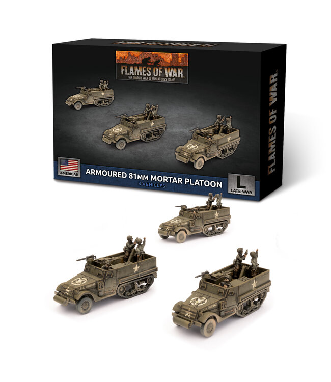 M4 81mm Armored Mortar Platoon