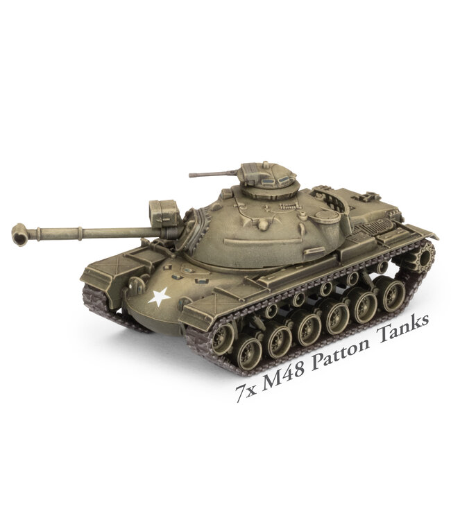 M48 Patton Tank Company - Limited Edition