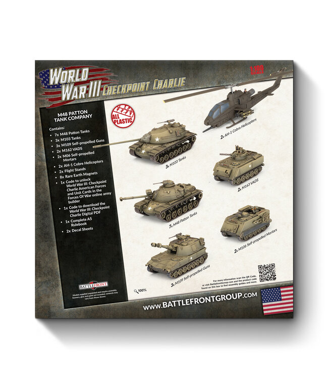 M48 Patton Tank Company - Limited Edition